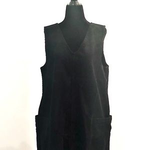 Corduroy Apron Dress (Twik)